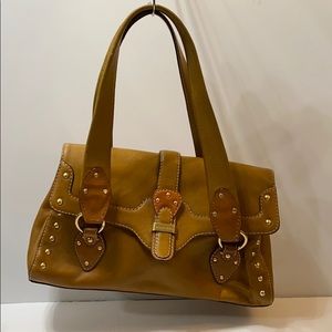COPY - Michael Kors  new tan leather shoulder bag